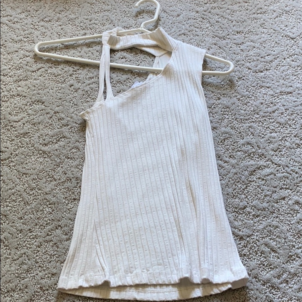 LNA ribbed tank top
